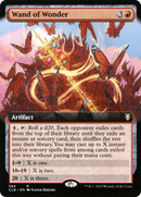 Wand of Wonder (Extended Art) (CLB-584) [Commander Legends: Battle for Baldur's Gate]