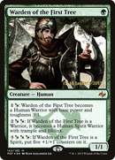 Warden of the First Tree (PRE-143) [Fate Reforged Promos] Foil