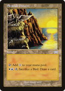 Seaside Haven (ONS-323) [Onslaught] Foil