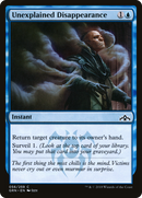 Unexplained Disappearance (GRN-056) [Guilds of Ravnica] Foil