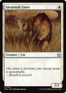 Savannah Lions (FDN-146) [Foundations]