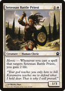 Setessan Battle Priest (THS-029) [Theros] Foil