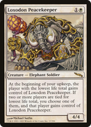 Loxodon Peacekeeper (MRD-013) [Mirrodin] Foil