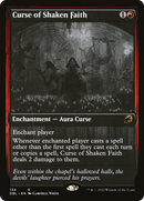 Curse of Shaken Faith (DBL-134) [Innistrad: Double Feature] Foil