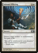 Solemn Offering (M14-036) [Magic 2014]