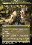 Secluded Courtyard (Borderless) (SPG-063) [Special Guests] Foil