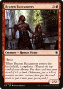 Brazen Buccaneers (XLN-134) [Ixalan] Foil