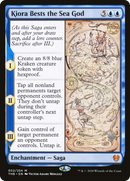 Kiora Bests the Sea God (PPTHB-52P) [Promo Pack: Theros Beyond Death Promos]