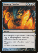 Memory Plunder (SHM-169) [Shadowmoor] Foil