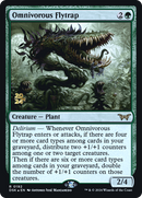 Omnivorous Flytrap (PRE-192) [Duskmourn: House of Horror Promos] Foil