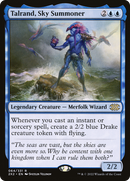 Talrand, Sky Summoner (2X2-064) [Double Masters 2022] Foil