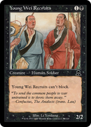 Young Wei Recruits (ME3-084) [Masters Edition III] Foil