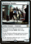 Multiform Wonder (PRE-223) [Kaladesh Promos] Foil