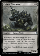 Pitiless Plunderer (Surge Foil) (PIP-715) [Fallout] Foil