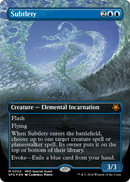 Subtlety (Borderless) (Textured Foil) (SPG-050) [Special Guests] Foil