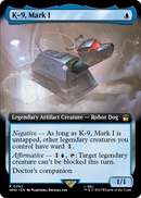 K-9, Mark I (Extended Art) (WHO-362) [Doctor Who] Foil