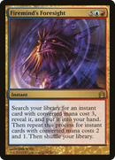 Firemind's Foresight (RTR-162) [Return to Ravnica] Foil
