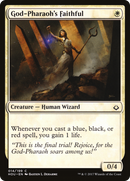 God-Pharaoh's Faithful (HOU-014) [Hour of Devastation] Foil