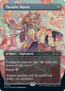 Paradise Mantle (SLD-1236) (Borderless) [Secret Lair Drop] Foil