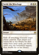 Settle the Wreckage (XLN-034) [Ixalan]