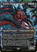 Gyruda, Doom of Depths (MUL-042) (Showcase) (Borderless) [Multiverse Legends] Foil