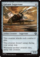 Galvanic Juggernaut (INR-263) [Innistrad Remastered] Foil