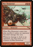 War Elemental (MRD-112) [Mirrodin] Foil