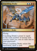 Crackling Drake (C21-213) [Commander 2021]