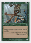 Redwood Treefolk (7ED-264) [7th Edition] Foil