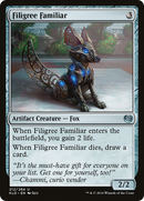 Filigree Familiar (KLD-212) [Kaladesh] Foil