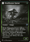 Deathbonnet Sprout (DBL-181) [Innistrad: Double Feature] Foil