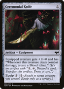 Ceremonial Knife (VOW-254) [Innistrad: Crimson Vow] Foil