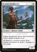 Icatian Javelineers (DMR-009) [Dominaria Remastered] Foil