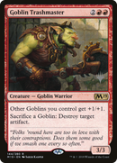 Goblin Trashmaster (PPM20-144P) [Promo Pack: Core Set 2019 Promos] Foil