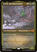 Yarok, the Desecrated (Foil Etched) (MUL-128) [Multiverse Legends] Foil