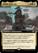 Annie Joins Up (Extended Art) (OTJ-347) [Outlaws of Thunder Junction] Foil