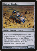 Jhoira's Timebug (TSP-257) [Time Spiral] Foil