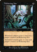 Withering Hex (ONS-181) [Onslaught]