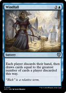 Windfall (OTC-123) [Outlaws of Thunder Junction Commander]