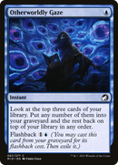 Otherworldly Gaze (MID-067) [Innistrad: Midnight Hunt] Foil