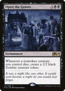 Open the Graves (M19-112) [Core Set 2019] Foil