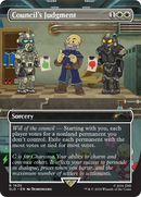 Council's Judgment (SLD-1635) (Borderless) [Secret Lair Drop]