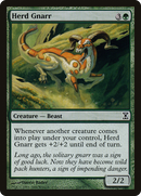 Herd Gnarr (TSP-200) [Time Spiral] Foil