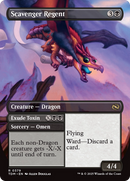 Scavenger Regent (Borderless) (TDM-379) [Tarkir: Dragonstorm] Foil