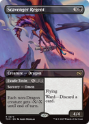Scavenger Regent (Borderless) (TDM-379) [Tarkir: Dragonstorm]