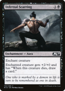 Infernal Scarring (M19-103) [Core Set 2019]