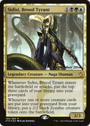Sidisi, Brood Tyrant (PRE-199) [Khans of Tarkir Promos] Foil
