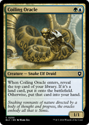Coiling Oracle (BLC-250) [Bloomburrow Commander]
