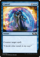 Cancel (M19-048) [Core Set 2019] Foil