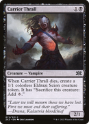Carrier Thrall (2X2-072) [Double Masters 2022] Foil